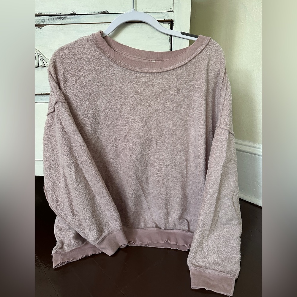 Free people soft crewneck